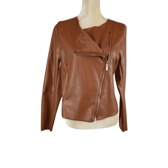 Worthington women's gray, plum, brown jackets size M - Picture 3 of 11